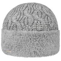 Berretto a Maglia Faux Fur Cuff by Seeberger - &euro; 39,95
