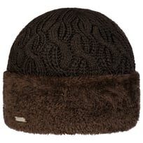 Berretto a Maglia Faux Fur Cuff by Seeberger - &euro; 39,95