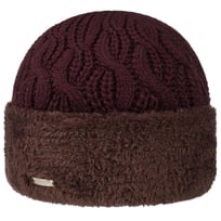 Berretto a Maglia Faux Fur Cuff by Seeberger - &euro; 39,95