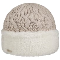 Berretto a Maglia Faux Fur Cuff by Seeberger - &euro; 39,95