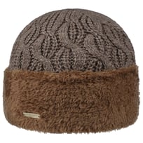 Berretto a Maglia Faux Fur Cuff by Seeberger - &euro; 39,95