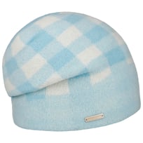 Berretto in Lana Check Headsock by Seeberger - &euro; 39,95