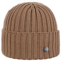 Berretto a Maglia con Risvolto Merino by Lierys - &euro; 59,95