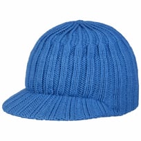 Berretto a Maglia con Visiera Uni by McBURN - &euro; 19,95