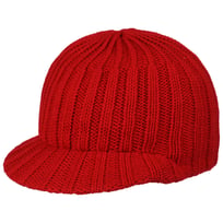 Berretto a Maglia con Visiera Uni by McBURN - &euro; 19,95