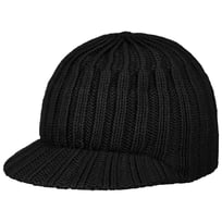 Berretto a Maglia con Visiera Uni by McBURN - &euro; 19,95