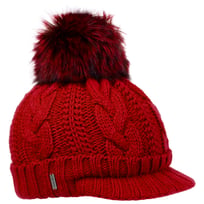 CHILLOUTS Berretto Invernale Con Pompon Rimovibile Aurélie - Morbido, Fodera In Pile, Unisex