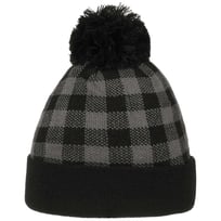Berretto con Pompon Checked Beanie - &euro; 12,95