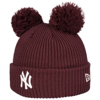 Berretto Beanie NY Yankees Double Pom by New Era - &euro; 35,95