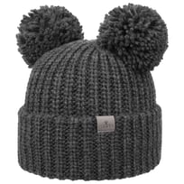 Berretto a Maglia Double Pom by Lierys - &euro; 45,95