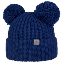 Berretto a Maglia Double Pom by Lierys - &euro; 45,95