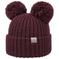 Berretto a Maglia Double Pom by Lierys - &euro; 45,95