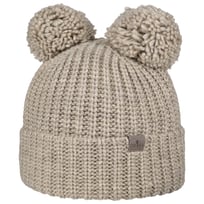 Berretto a Maglia Double Pom by Lierys - &euro; 45,95