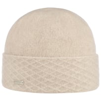 Berretto con Risvolto in Lana Follata by Seeberger - &euro; 39,95