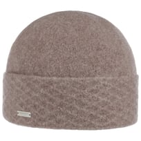 Berretto con Risvolto in Lana Follata by Seeberger - &euro; 39,95