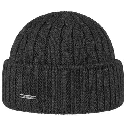 Georgia Wool Berretto a Maglia by Stetson - &euro; 79,00