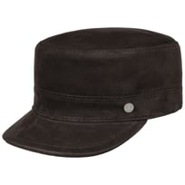 Cappellino Army in Pelle Cubano by Lierys - &euro; 99,00