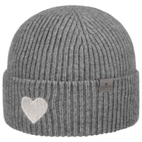 Berretto Extra Fine Merino Heart by Lierys - &euro; 69,95