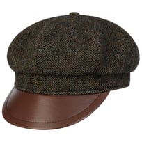 Berretto Newsboy Classic Wool Riders by Stetson - &euro; 159,00
