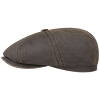 Hatteras Old Cotton Newsboy Cap by Stetson - &euro; 99,00
