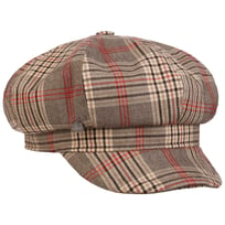 Berretto Newsboy Tarragona Check by Lierys - &euro; 59,95