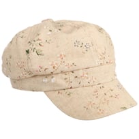 Berretto Newsboy in Lino Flowers by Lipodo - &euro; 29,95
