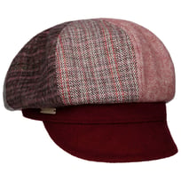 Berretto Newsboy Lanvesta Patchwork by Seeberger - &euro; 49,95