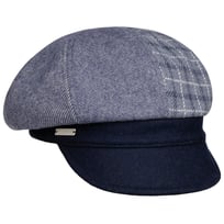 Berretto Newsboy Javia Patchwork by Seeberger - &euro; 39,95