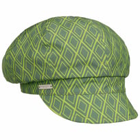 Berretto Antipioggia Twotone Newsboy by Seeberger - &euro; 39,95