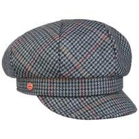 Berretto Camilla British Houndstooth by Mayser - &euro; 89,95