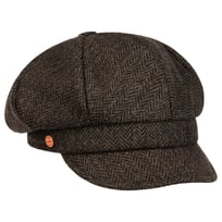 Berretto Newsboy Cia Classic Herringbone by Mayser - &euro; 79,95