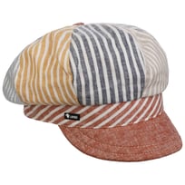 Berretto Newsboy Multicolour Stripes by Lipodo - &euro; 39,95