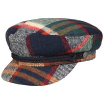 Berretto Marinaio Fiddler Colour Check by Brixton - &euro; 55,95