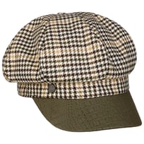 Berretto Newsboy Verlea Houndstooth by Lierys - &euro; 59,95
