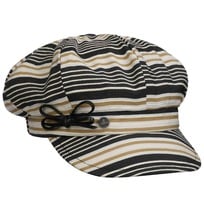 Berretto Newsboy Denova Stripes by Lierys - &euro; 59,95