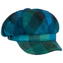 Berretto Newsboy John Hanly Wool Check by Lierys - &euro; 79,95