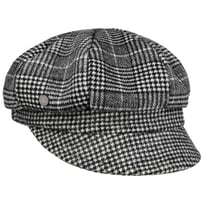 Berretto Newsboy Houndstooth Check by Lierys - &euro; 59,95