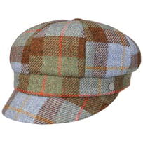 Berretto Newsboy Liasca Wool Check by Lierys - &euro; 79,95