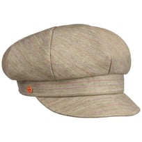 Berretto Newsboy in Lino Anja Stripes by Mayser - &euro; 79,90