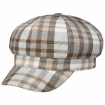 Berretto Newsboy Rideca Check by Lipodo - &euro; 29,95