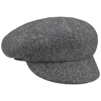 Berretto Newsboy in Lana Follata by Loevenich - &euro; 45,95