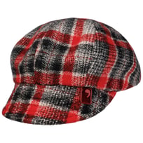 Berretto Newsboy Lacova Check by Alfonso D�Este - &euro; 59,95