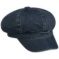 Berretto Newsboy Uni Washed Cotton by Lipodo - &euro; 29,95