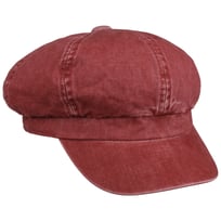 Many Cotton Newsboy Cap by Stetson - € 89,00