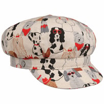 Berretto Newsboy Allover Dogs by Lierys - &euro; 59,95
