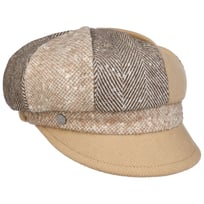 Berretto Newsboy Malbo Patchwork by Lierys - &euro; 69,95