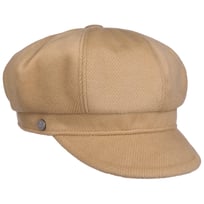 Berretto Newsboy con Cachemire Silby by Lierys - &euro; 79,95