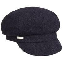 BERRETTO BEANIE CON RISVOLTO A CONTRASTO - Marrone | Italia / Italy