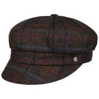 Berretto Newsboy Colour Check by Lierys - &euro; 79,95