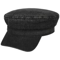 Berretto Marinaio Black Denim Riders by Stetson - &euro; 89,00